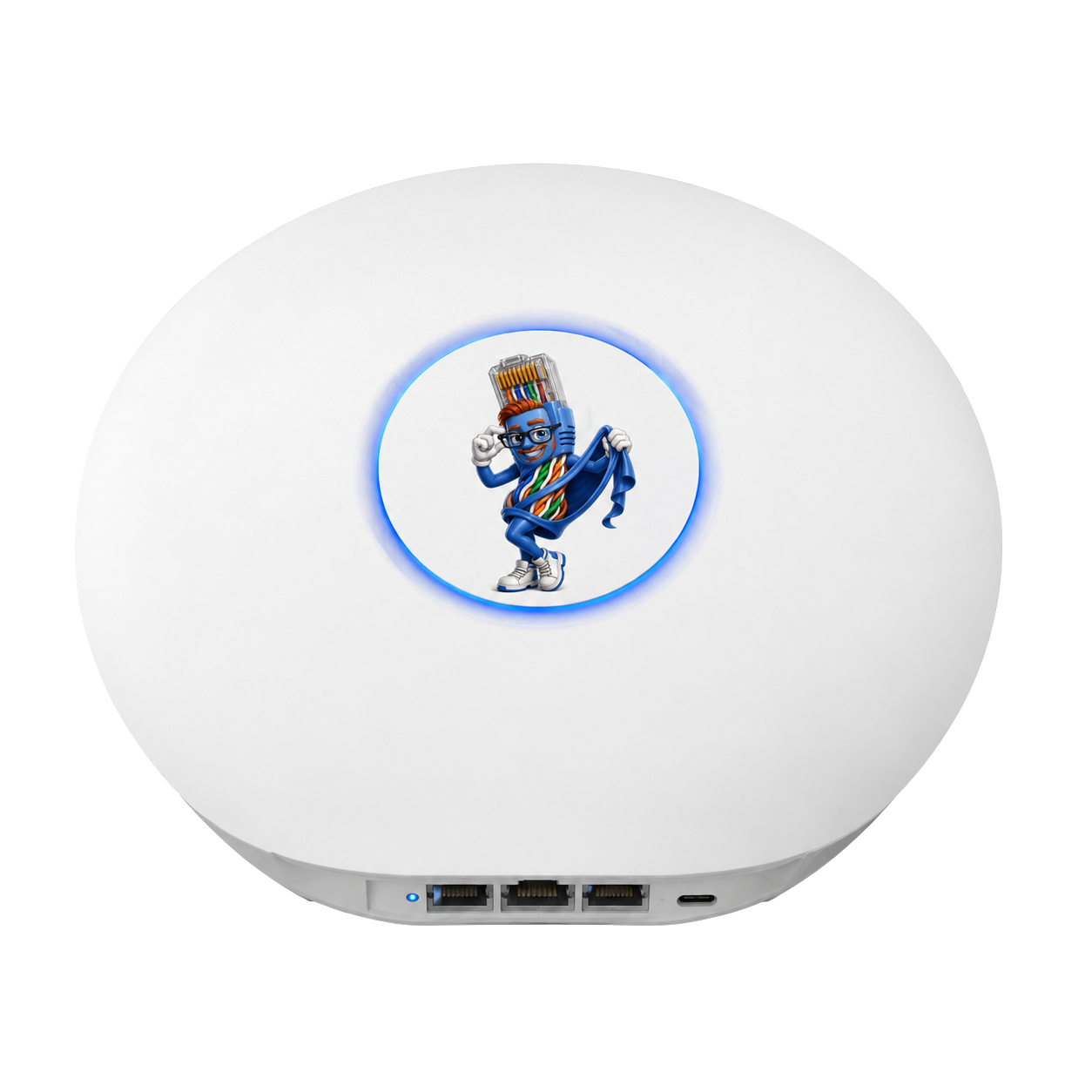 NetworkJohn's wireless access point